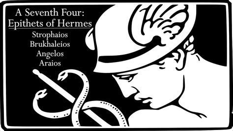 epithets of hermes|Hermes in roman mythology.